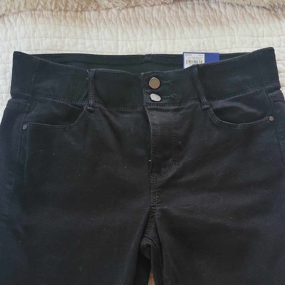 Apt. 9 Women's Black Boot Cut Jeans